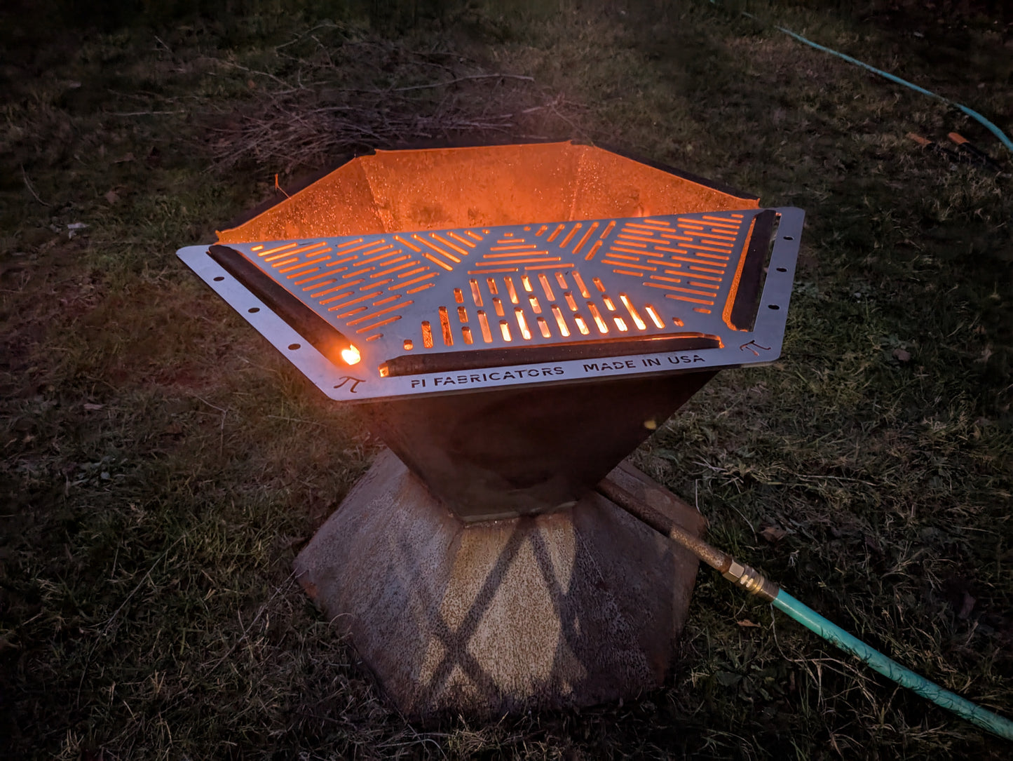 Grill Grate - Fits The Biochar Firepit - Made in USA