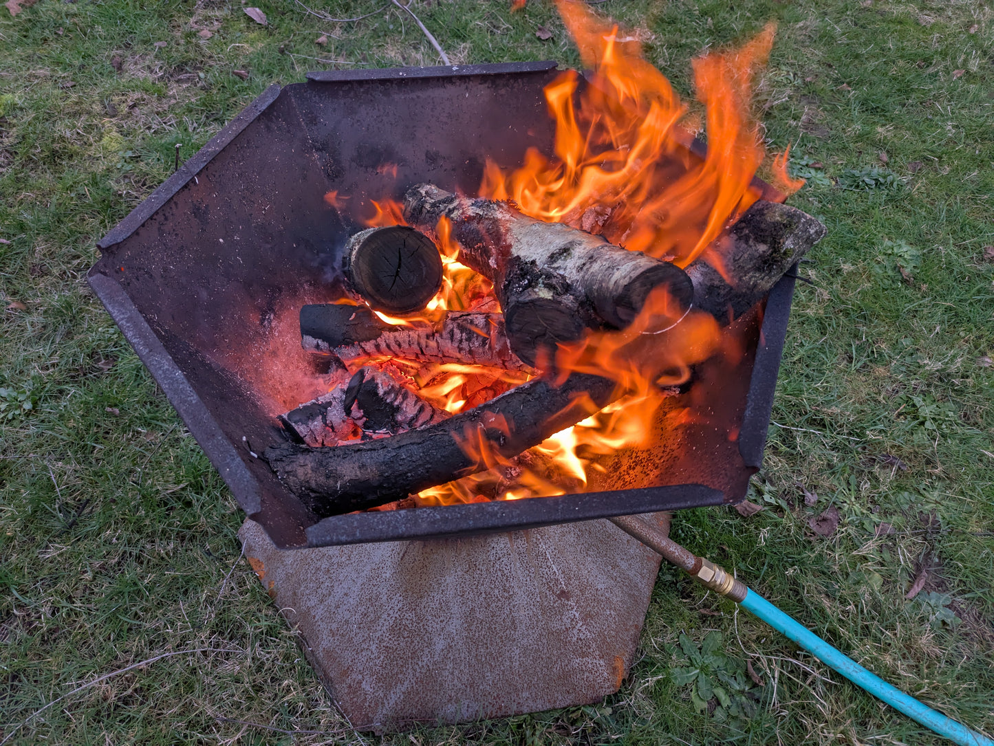 Biochar Fire Pit™ - Make Your Own Biochar (Made in USA)