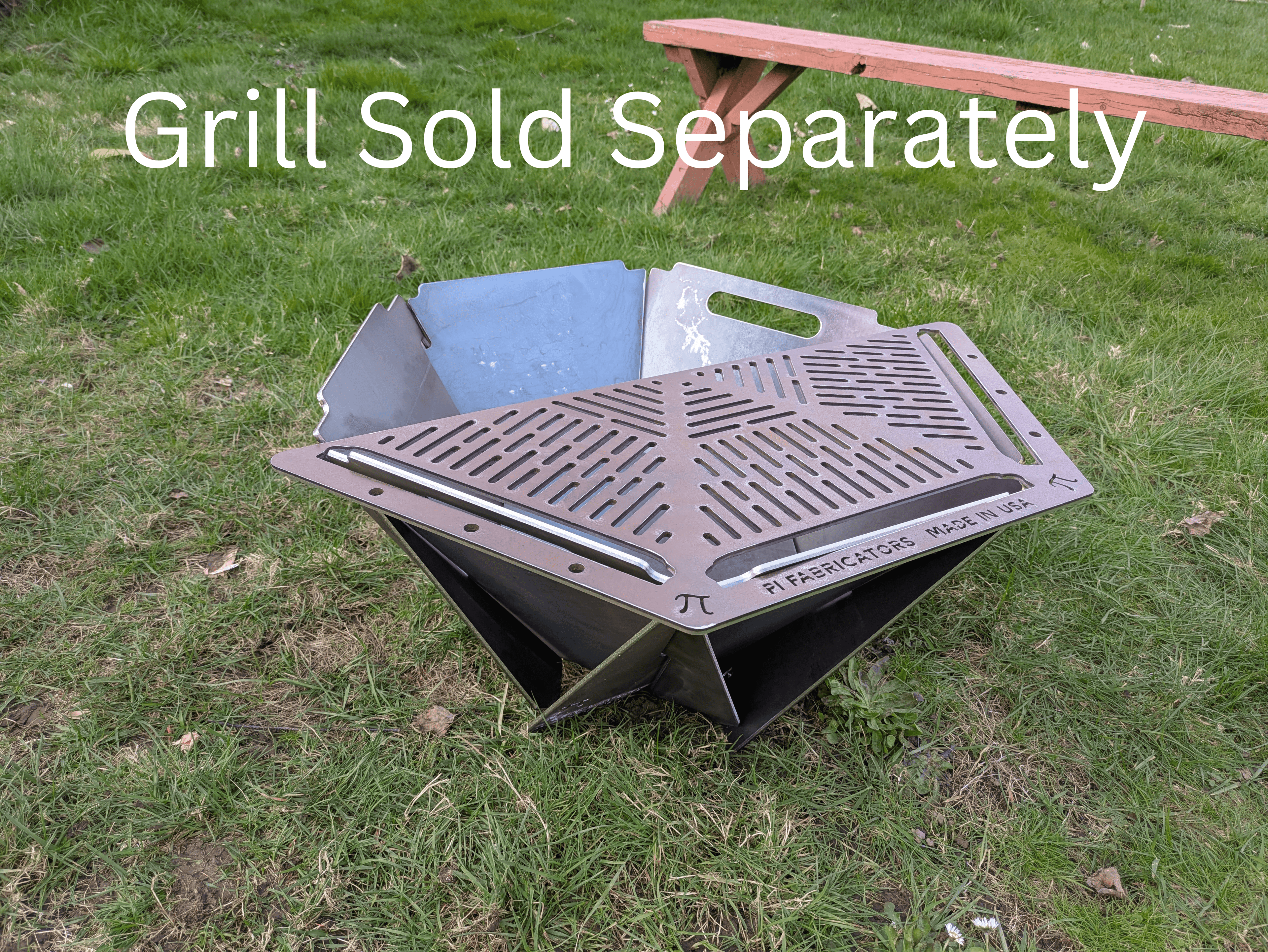 Collapsible fire pit