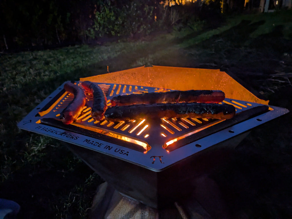 The Slotted Grill - Made in USA
