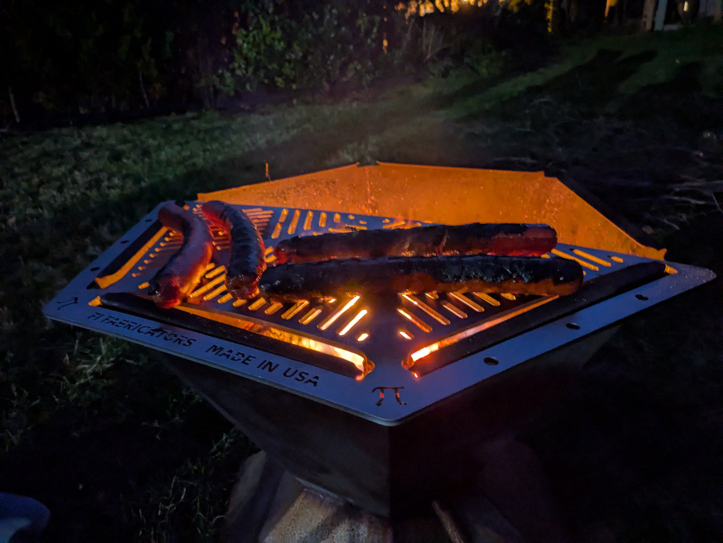 Grill Grate - Fits The Biochar Firepit - Made in USA