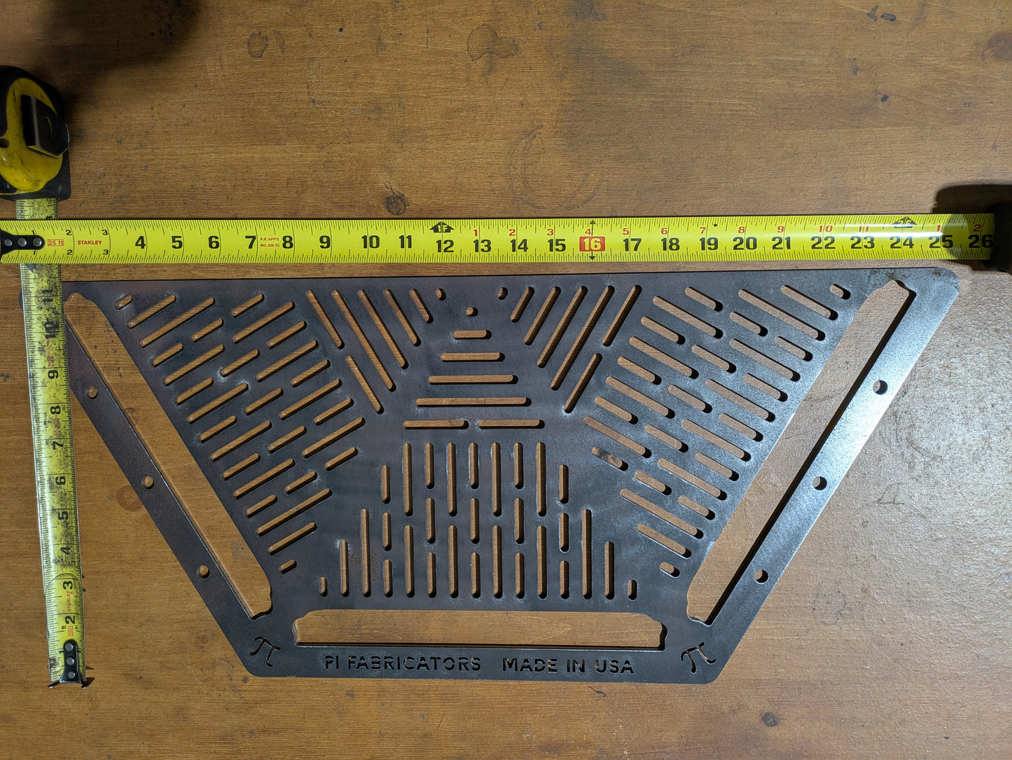 Grill Grate - Fits The Biochar Firepit - Made in USA