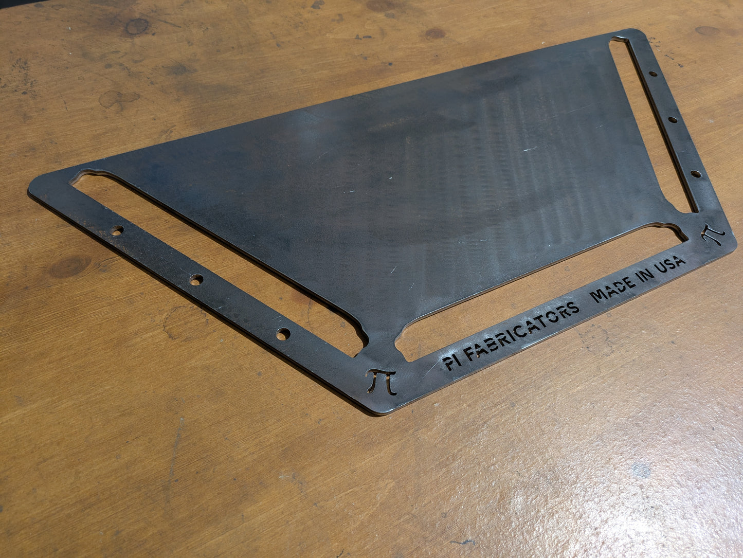 Hot Plate Grill Grate - Fits The Biochar Firepit - Made in USA