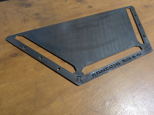 Hot Plate Grill Grate - Fits The Biochar Firepit - Made in USA