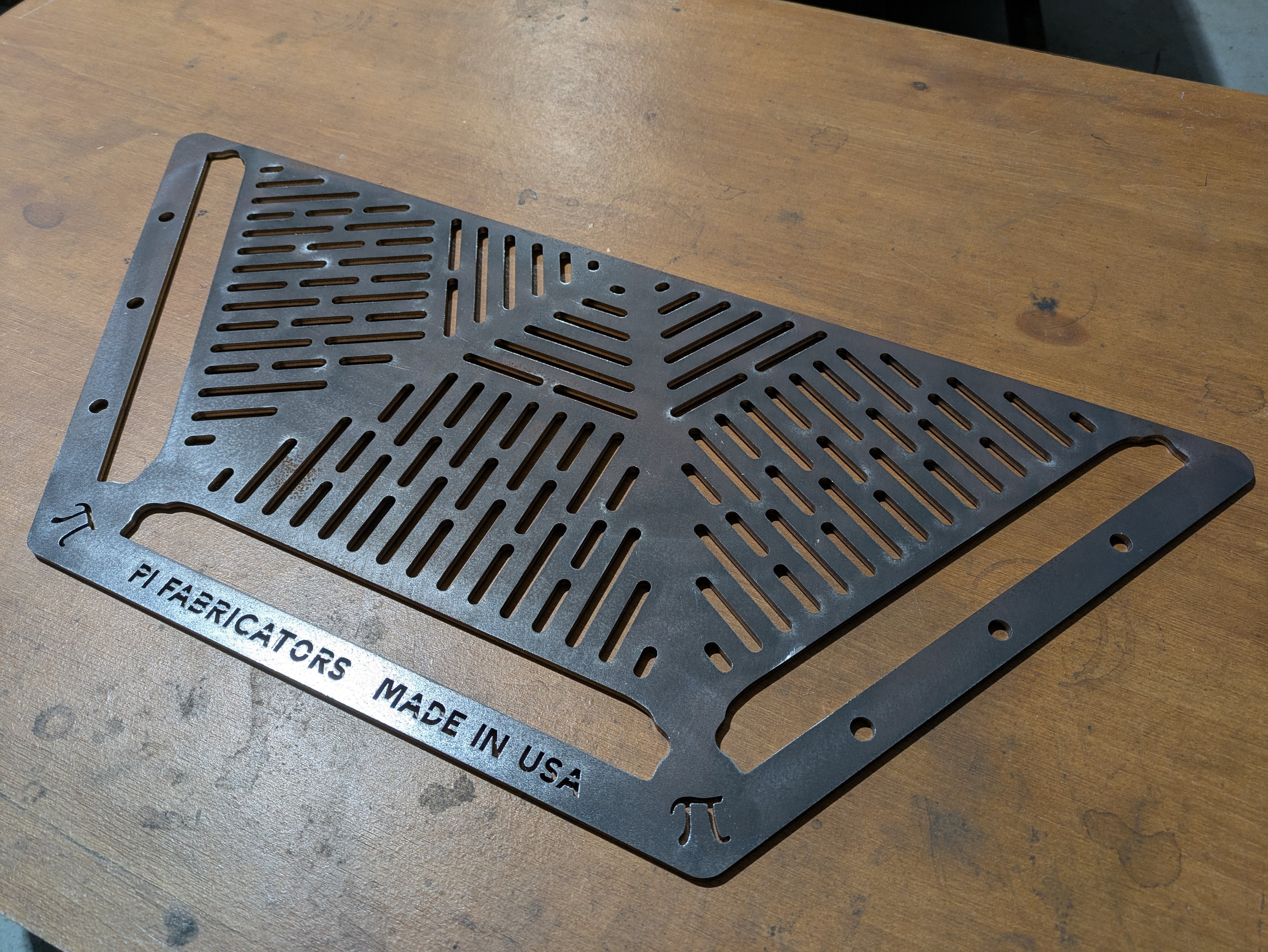 The Slotted Grill - Made in USA