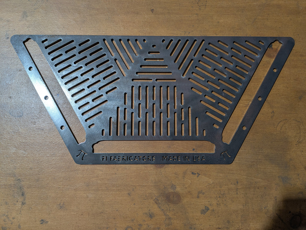 The Slotted Grill - Made in USA