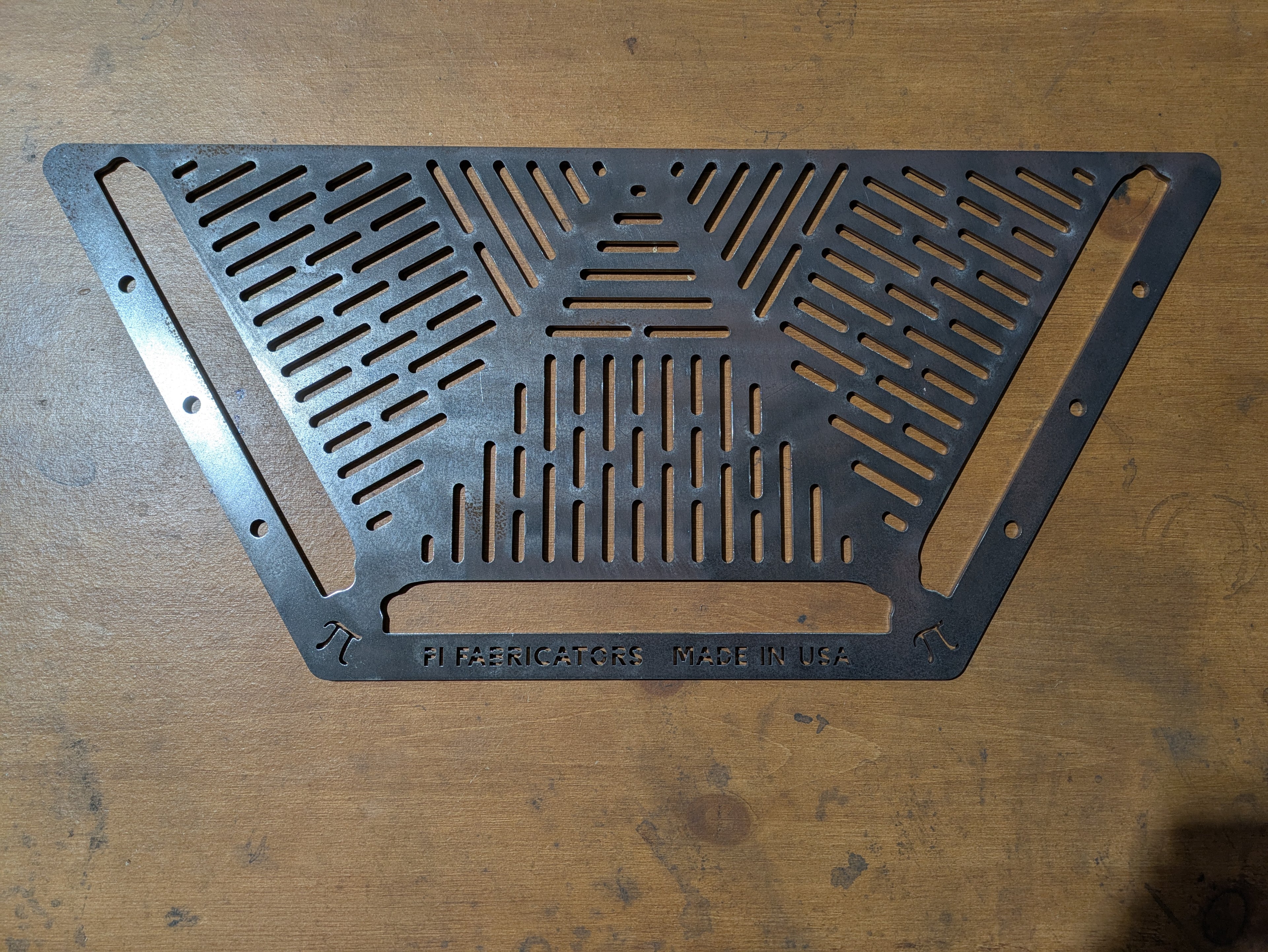 The Slotted Grill - Made in USA