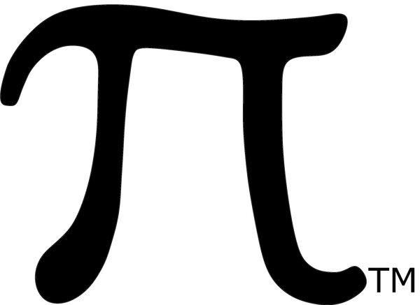Pi Fabricators logo with TM symbol. 