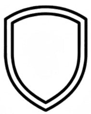 Shield icon representing durability.